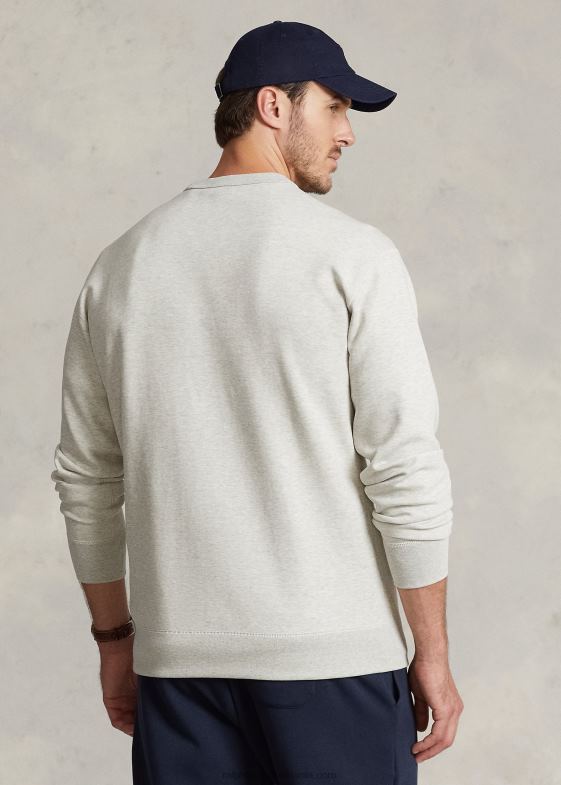 erica sport usor bărbați Ralph Lauren hanorac din tricot dublu cu logo în relief 046881395