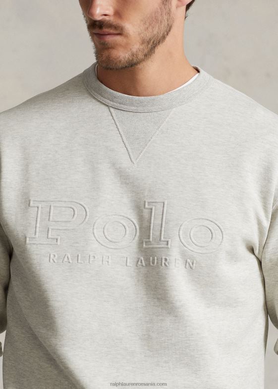 erica sport usor bărbați Ralph Lauren hanorac din tricot dublu cu logo în relief 046881395