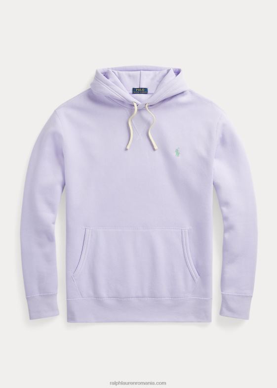 floare violet bărbați Ralph Lauren hanoracul rl fleece 046881574