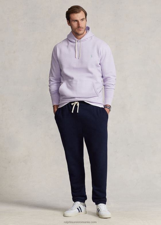 floare violet bărbați Ralph Lauren hanoracul rl fleece 046881574