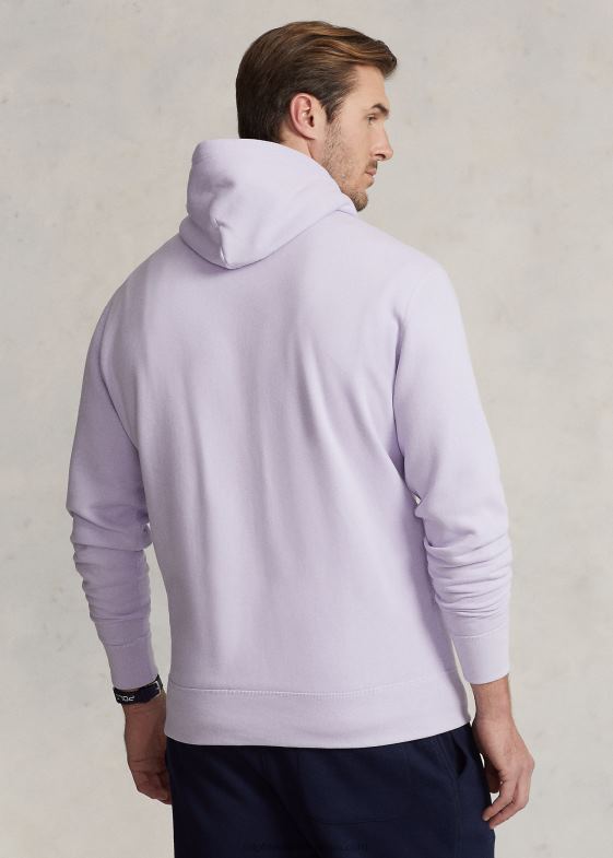 floare violet bărbați Ralph Lauren hanoracul rl fleece 046881574