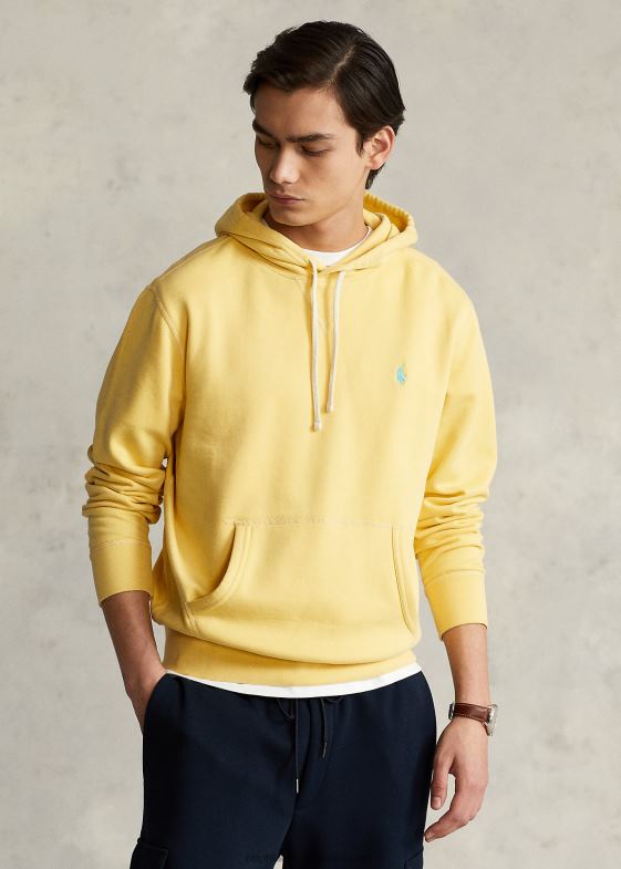 galben de porumb bărbați Ralph Lauren hanoracul rl fleece 046888574