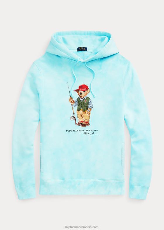 insula acvatică bărbați Ralph Lauren hanorac din lână cu urs polo 046881069