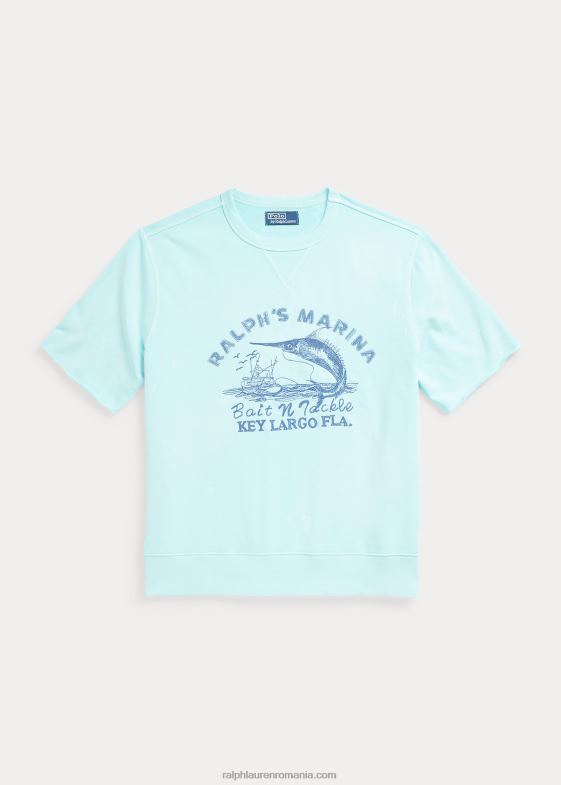 insula acvatică bărbați Ralph Lauren hanorac marina cu maneca scurta 046881187