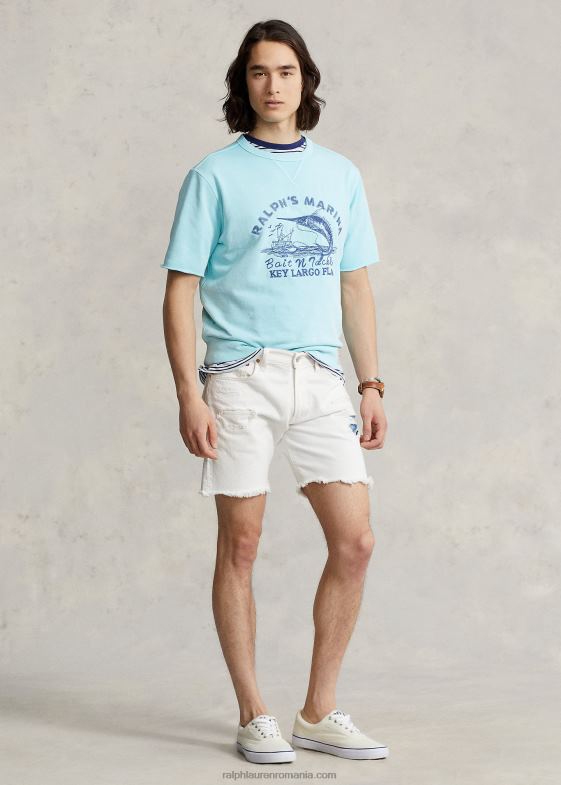 insula acvatică bărbați Ralph Lauren hanorac marina cu maneca scurta 046881187