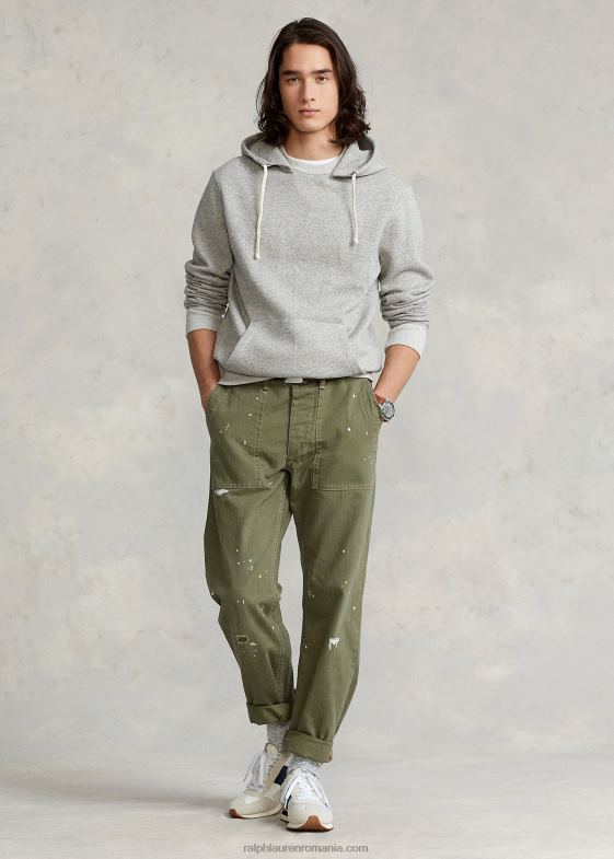 loft heather bărbați Ralph Lauren hanorac din lână vopsit în haine 04688630