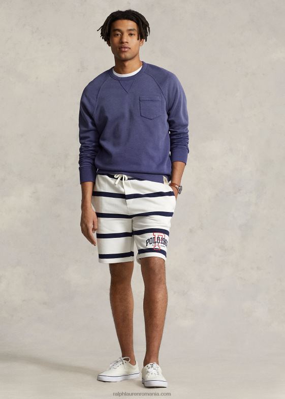 marina marina bărbați Ralph Lauren hanorac din lână vopsit în haine 046881090