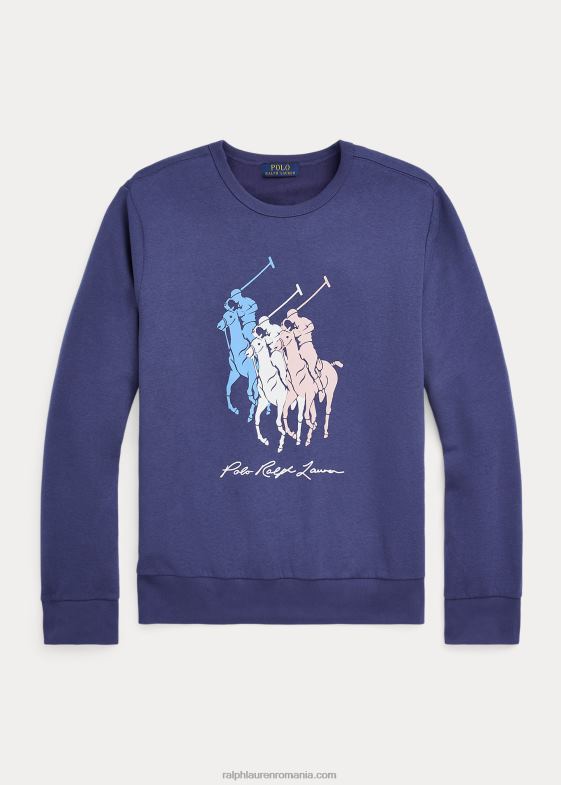 marina marina bărbați Ralph Lauren hanorac mare ponei fleece 046881014