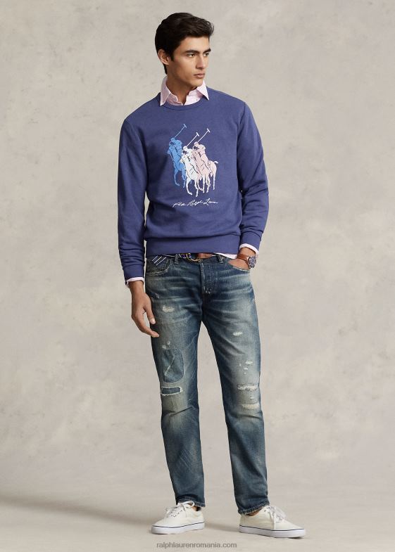marina marina bărbați Ralph Lauren hanorac mare ponei fleece 046881014