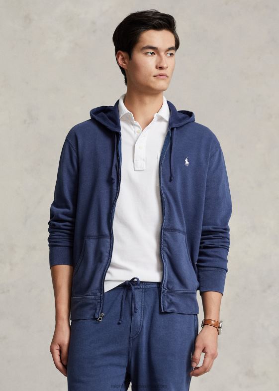 marina newport bărbați Ralph Lauren hanorac spa terry cu fermoar complet 04688956