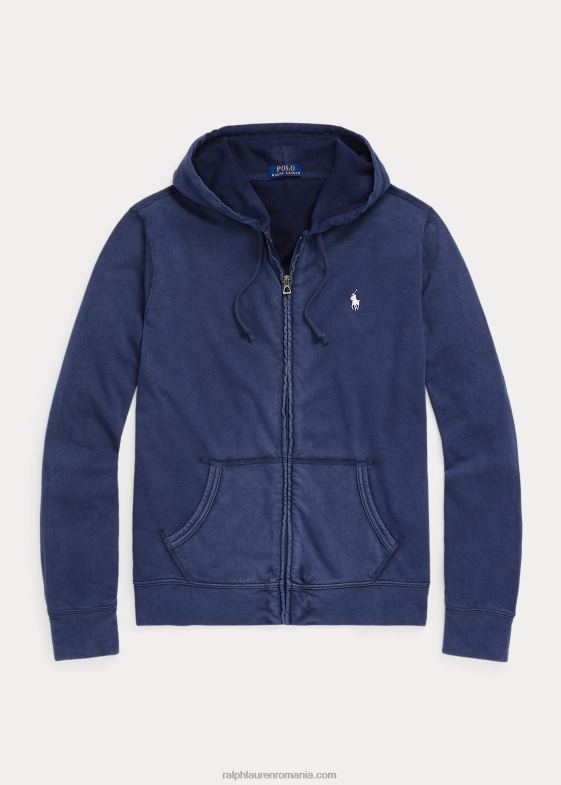 marina newport bărbați Ralph Lauren hanorac spa terry cu fermoar complet 04688956