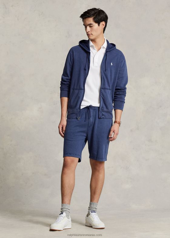 marina newport bărbați Ralph Lauren hanorac spa terry cu fermoar complet 04688956