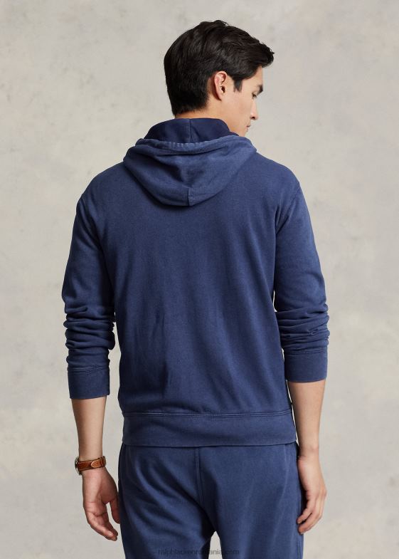 marina newport bărbați Ralph Lauren hanorac spa terry cu fermoar complet 04688956