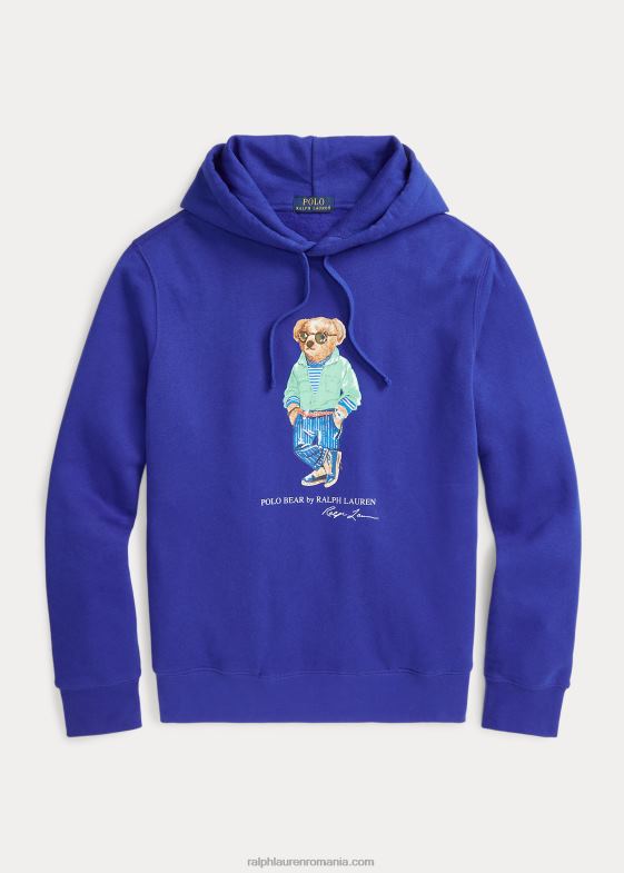 moștenire regală bărbați Ralph Lauren hanorac din lână urs polo 046888598