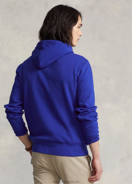 moștenire regală bărbați Ralph Lauren hanorac din lână urs polo 046888598