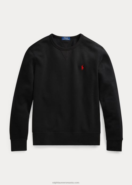 negru bărbați Ralph Lauren hanoracul rl fleece 04688329