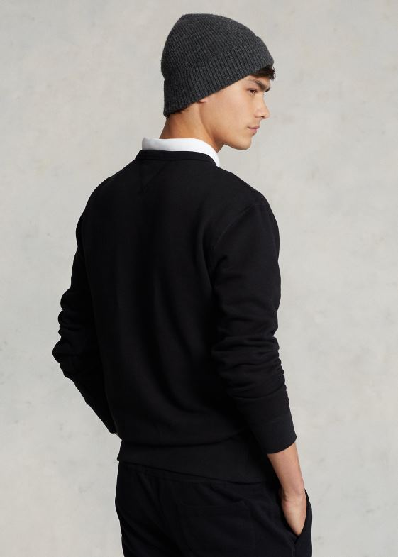 negru bărbați Ralph Lauren hanoracul rl fleece 04688329