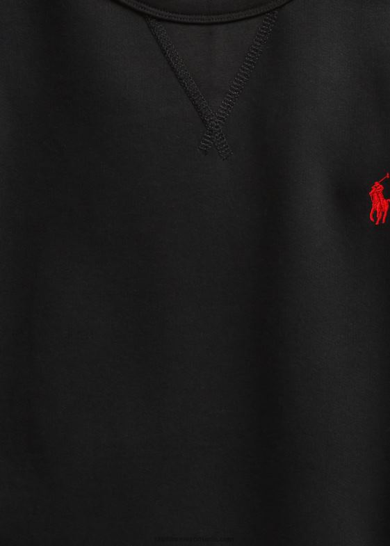 negru bărbați Ralph Lauren hanoracul rl fleece 04688329