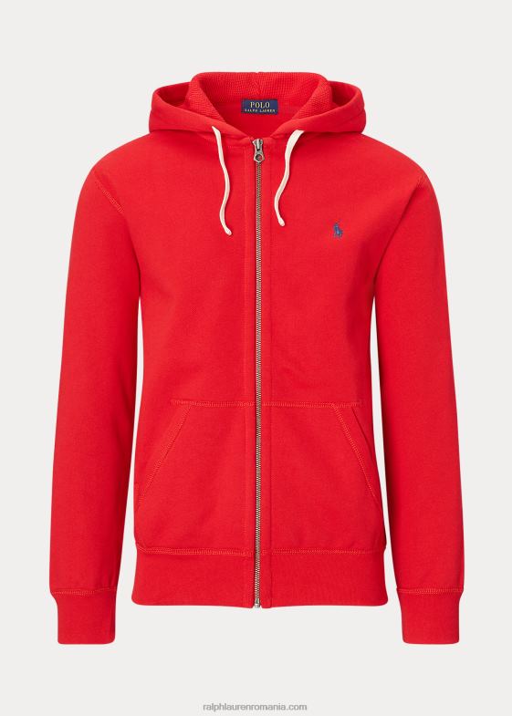 rl 2000 rosu bărbați Ralph Lauren hanorac fleece cu fermoar complet 04688392