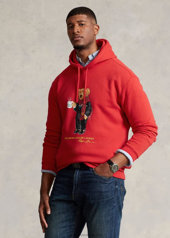 rl 2000 rosu bărbați Ralph Lauren hanorac polo urs de anul nou lunar 046881929