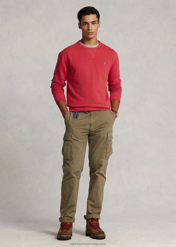 roșu tribord bărbați Ralph Lauren hanoracul rl fleece 04688331