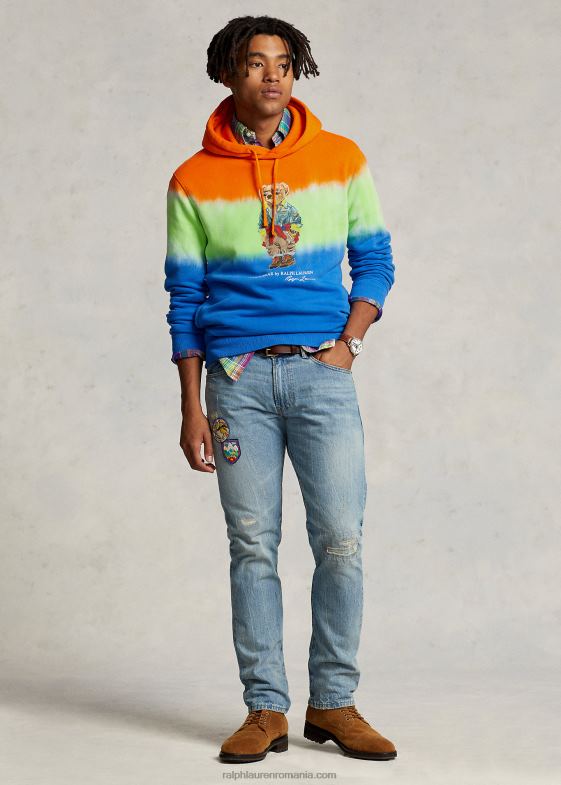 safir bărbați Ralph Lauren hanorac din lână cu urs polo 046888605