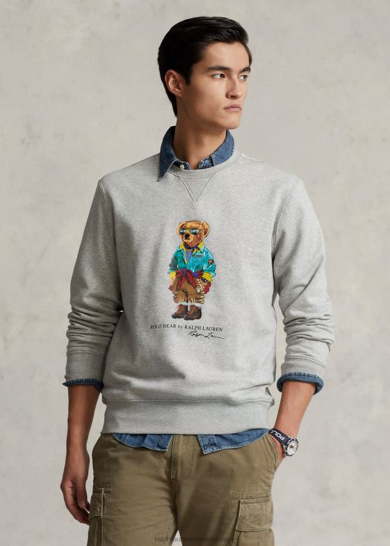 si peste erica bărbați Ralph Lauren hanorac din lână urs polo 046881062