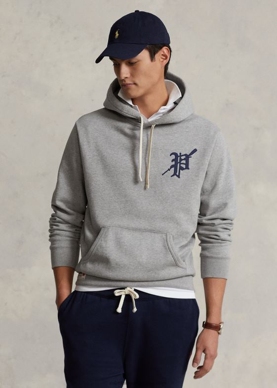 si peste erica bărbați Ralph Lauren hanorac grafic fleece 046888436