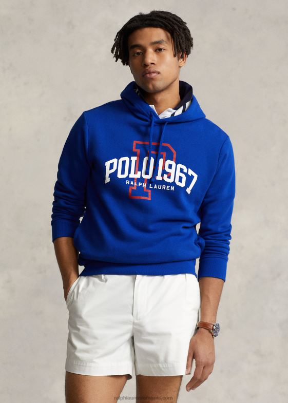 stea de safir bărbați Ralph Lauren hanorac cu logo fleece 046888591
