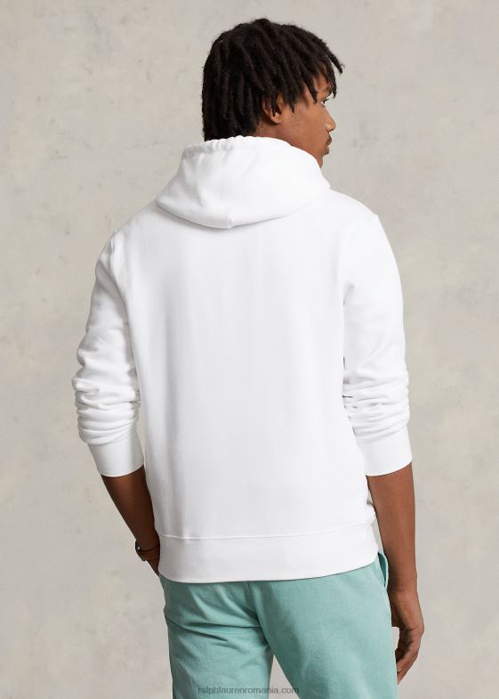 urs alb de pescuit bărbați Ralph Lauren hanorac din lână urs polo 046881107