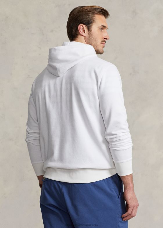 urs alb de pescuit bărbați Ralph Lauren hanorac din lână urs polo 046881668