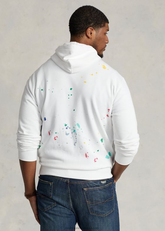 urs magazin alb bărbați Ralph Lauren hanorac din lână urs polo 046881663