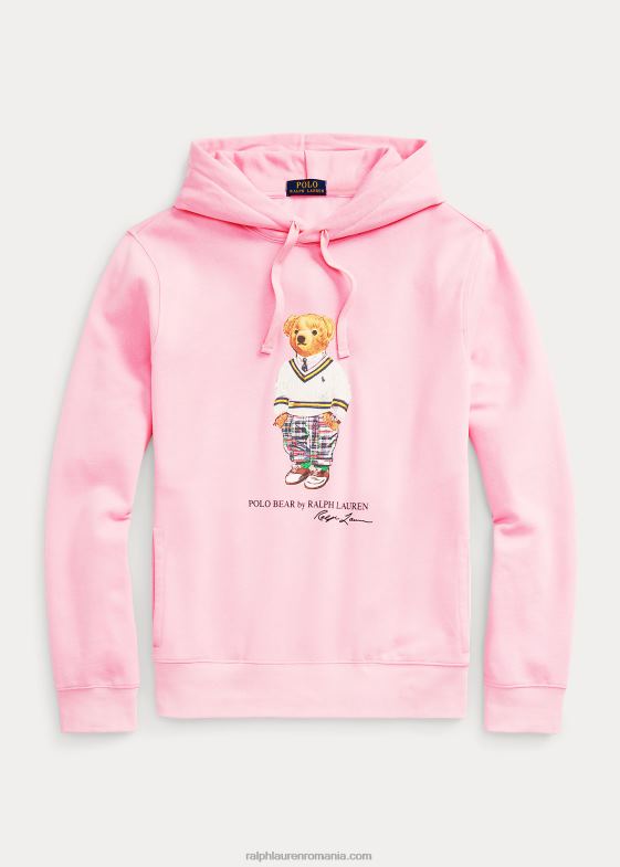 ursul hampton roz carmel bărbați Ralph Lauren hanorac din lână urs polo 046881039