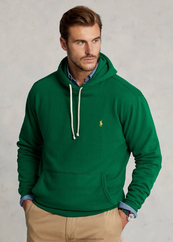 verde atletic bărbați Ralph Lauren hanoracul rl fleece 046881581