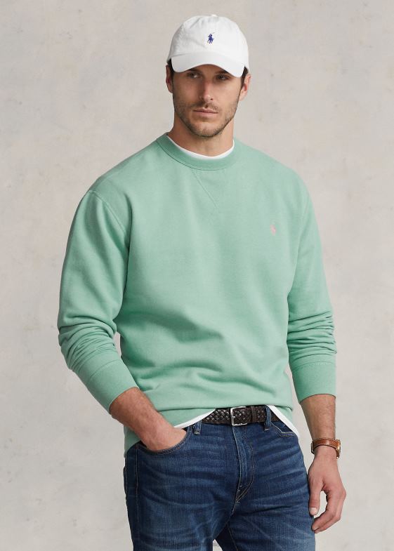 verde essex bărbați Ralph Lauren hanoracul rl fleece 046881592