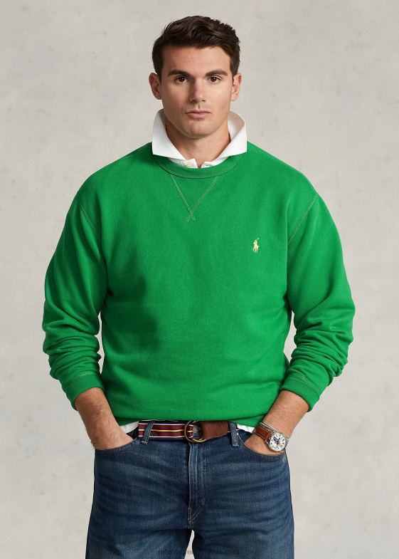 verde optic bărbați Ralph Lauren hanoracul rl fleece 046881594