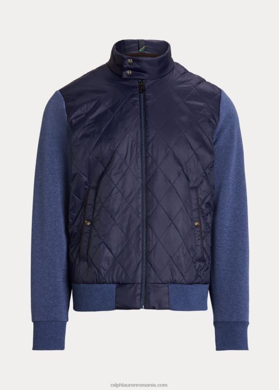 albastru erica/marine bărbați Ralph Lauren jachetă hibrid matlasată 046881270