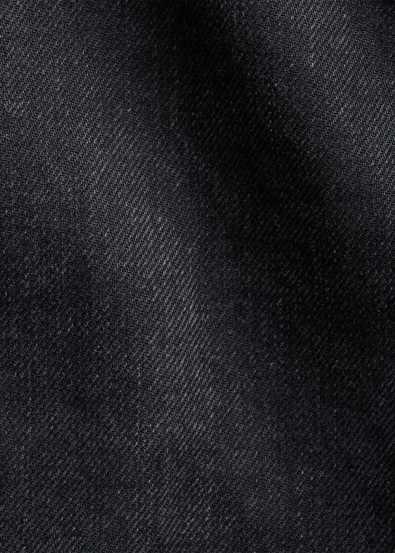 bărbați Ralph Lauren jachetă de camioner din denim neagră purtată 046881788