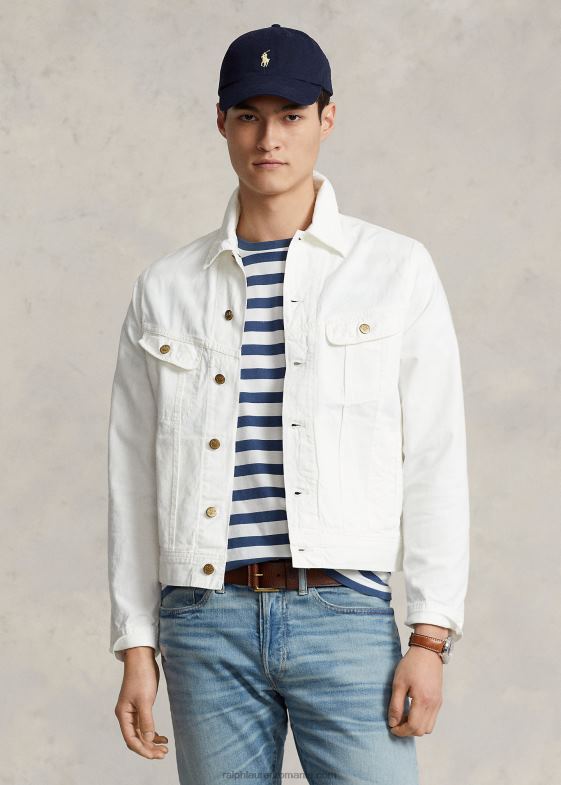 bar port bărbați Ralph Lauren geacă de camioner din pânză 046881135