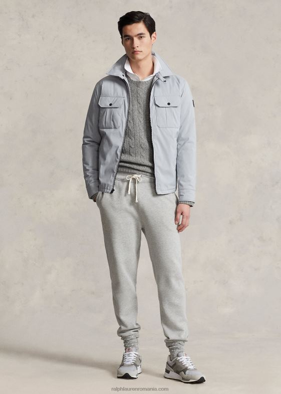 canal gri bărbați Ralph Lauren jachetă hidrofugă 046888676