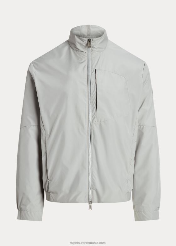 ceață cenușie bărbați Ralph Lauren geacă împachetabilă hidrofugă 046881224