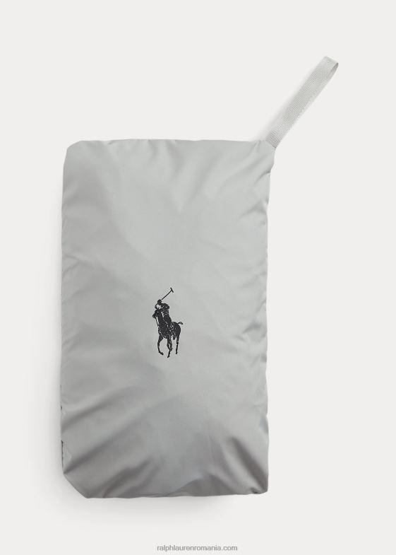 ceață cenușie bărbați Ralph Lauren geacă împachetabilă hidrofugă 046881224