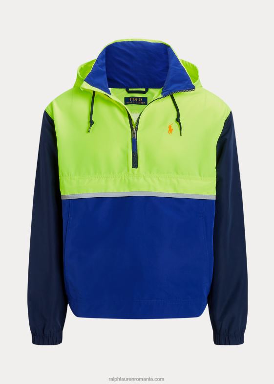 city ​​royal multi bărbați Ralph Lauren jachetă cu glugă, impermeabilă la pachet 046888508