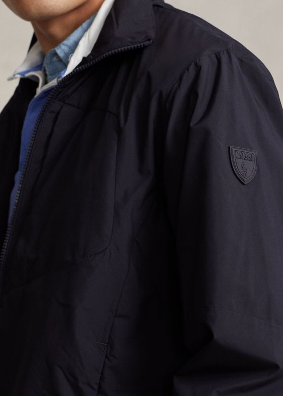 colecția marinei bărbați Ralph Lauren geacă împachetabilă hidrofugă 046881223
