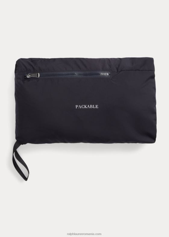 colecția marinei bărbați Ralph Lauren geacă împachetabilă hidrofugă 046881223