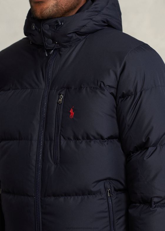 colecția marinei bărbați Ralph Lauren jachetă cu puf hidrofugă 046881923