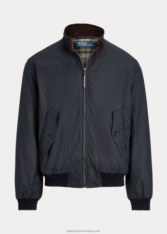 colecția marinei bărbați Ralph Lauren jachetă din pânză uleioasă 04688124