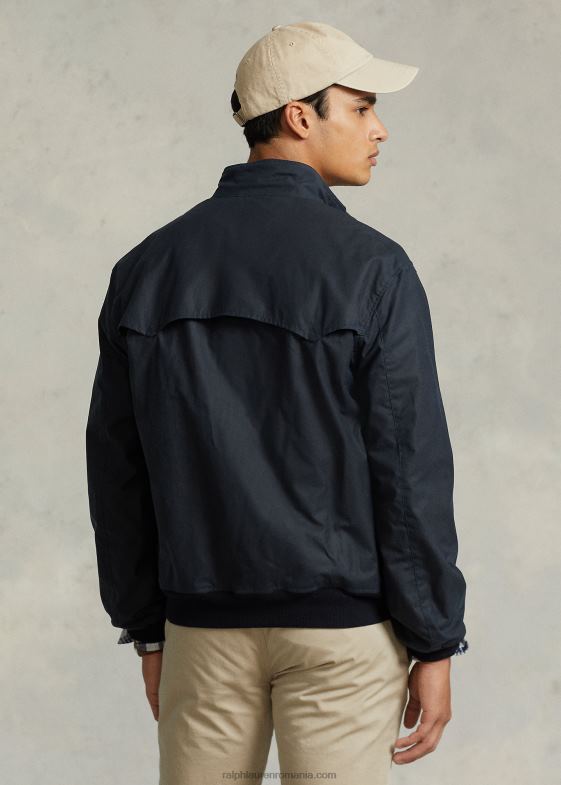 colecția marinei bărbați Ralph Lauren jachetă din pânză uleioasă 04688124
