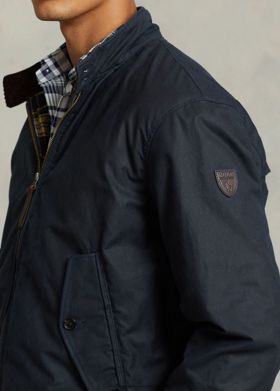 colecția marinei bărbați Ralph Lauren jachetă din pânză uleioasă 04688124