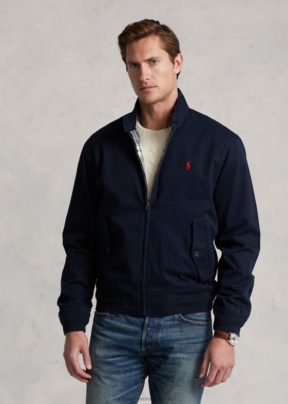 colecția marinei bărbați Ralph Lauren jachetă din twill de bumbac 046888580